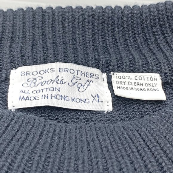 Vintage‎ Brooks Brothers Golf Crewneck Sweater - Picture 3 of 11